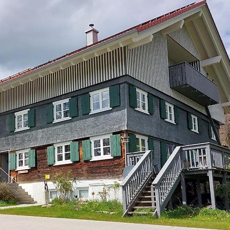 Apartment Hirsch Grunenbach Exterior foto
