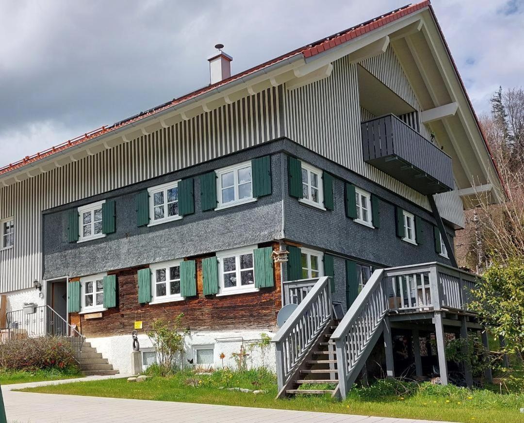 Apartment Hirsch Grunenbach Exterior foto