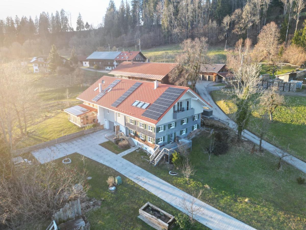 Apartment Hirsch Grunenbach Exterior foto