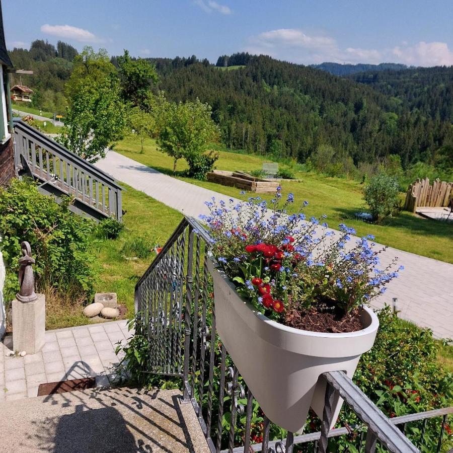 Apartment Hirsch Grunenbach Exterior foto
